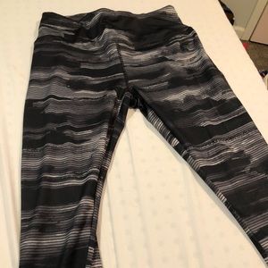 Patterned leggings from Maurices